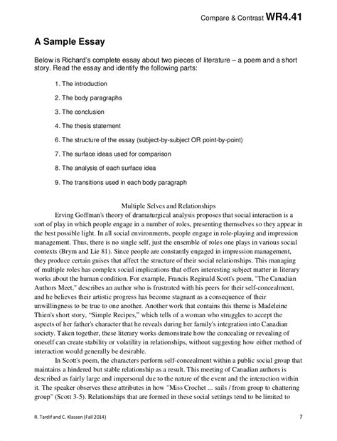 write a conclusion for an essay analysis